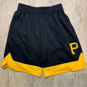 Boys athletic shorts size 8 Pittsburgh pirates baseball shorts